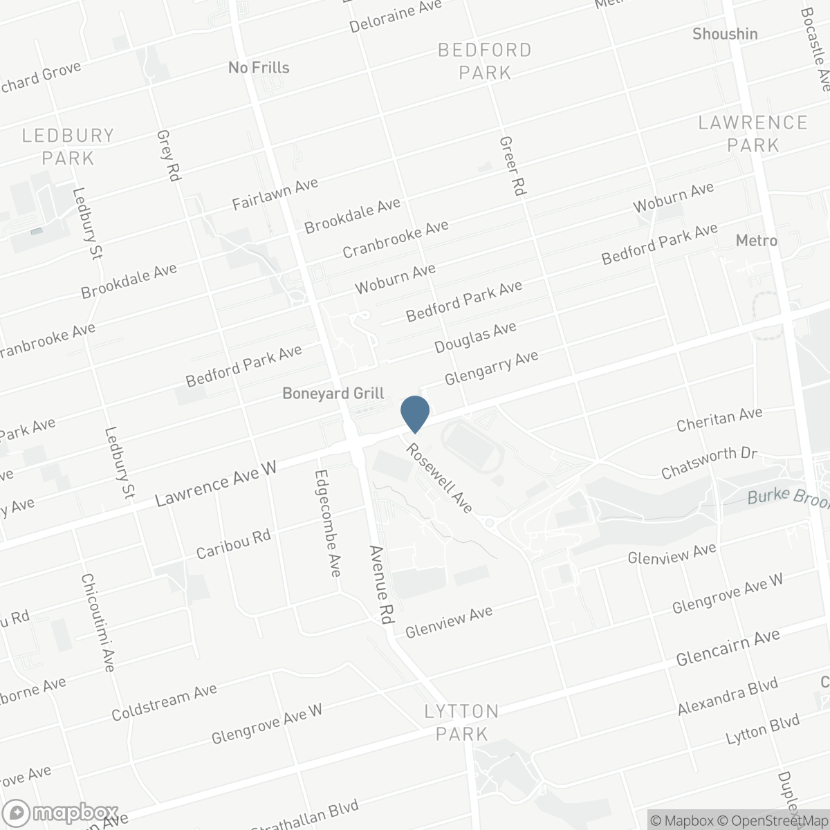 703 - 250 LAWRENCE AVENUE W, Toronto, Ontario M5M 1B2